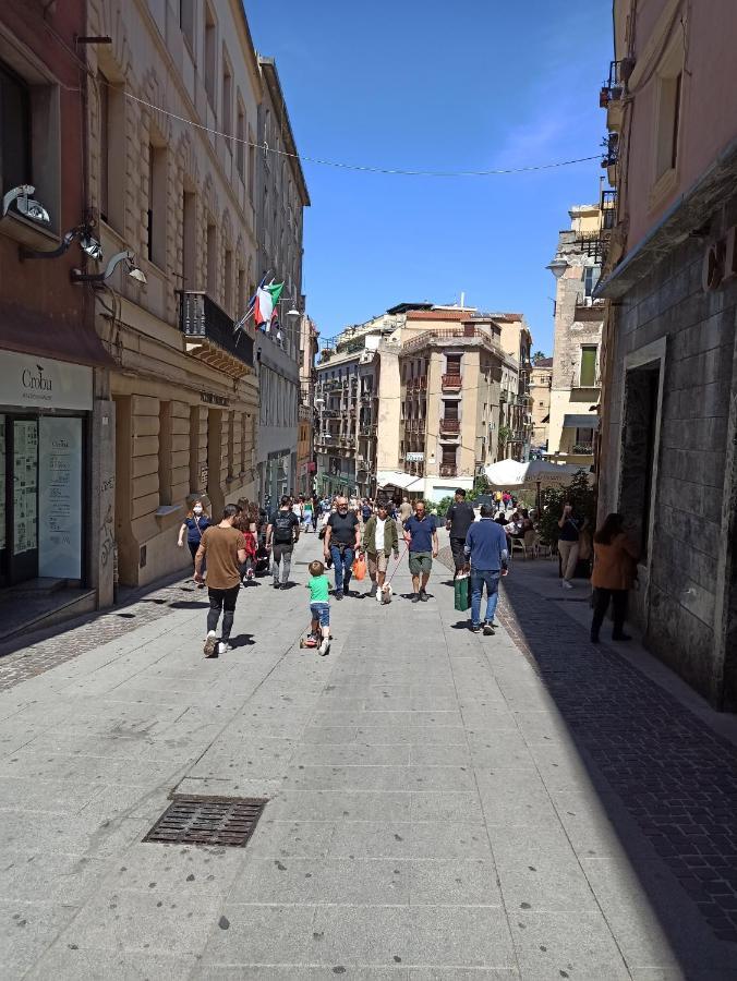 La Casetta Nel Centro Cagliari Exterior photo